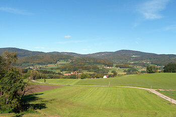 Wanderungen am Brotjacklriegel